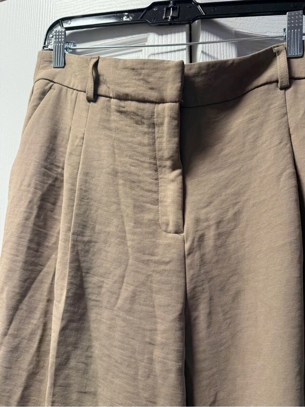 Christian Lacroix Men's Khaki Dress Chinos